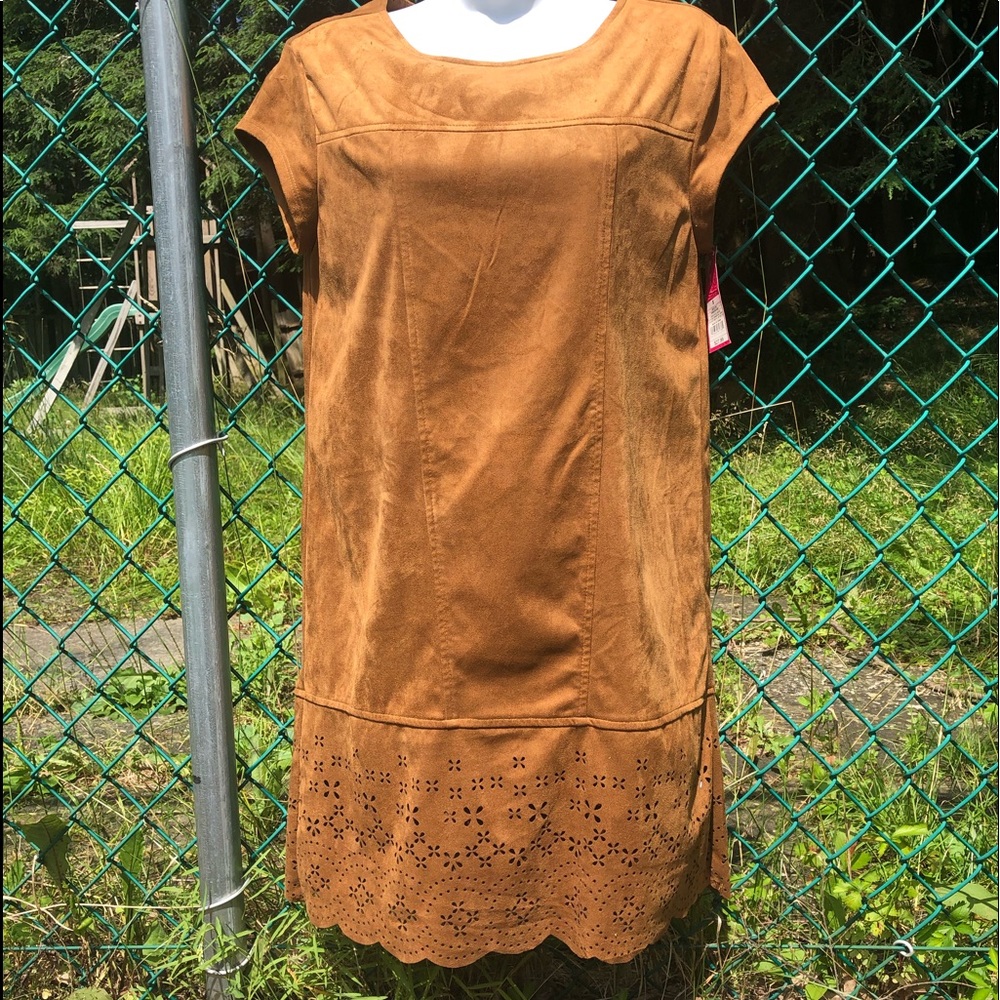 Ultra suede jumper